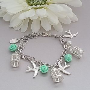 Charm bracelet for girls